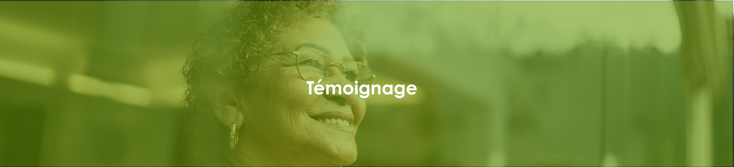 Témoignages