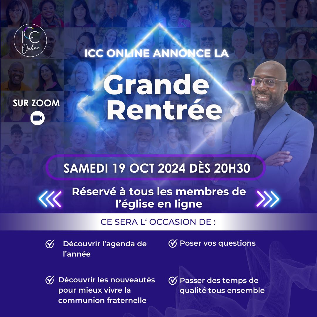 Revivons notre rentrée ICC Online