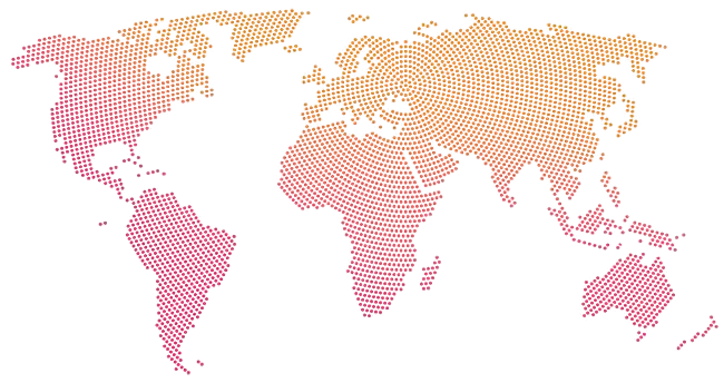 Carte des implantations